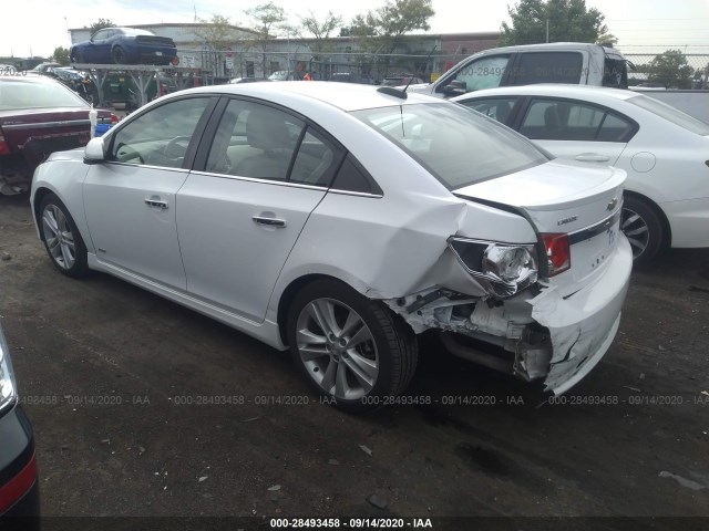 Photo 2 VIN: 1G1PG5SB6F7144327 - CHEVROLET CRUZE 