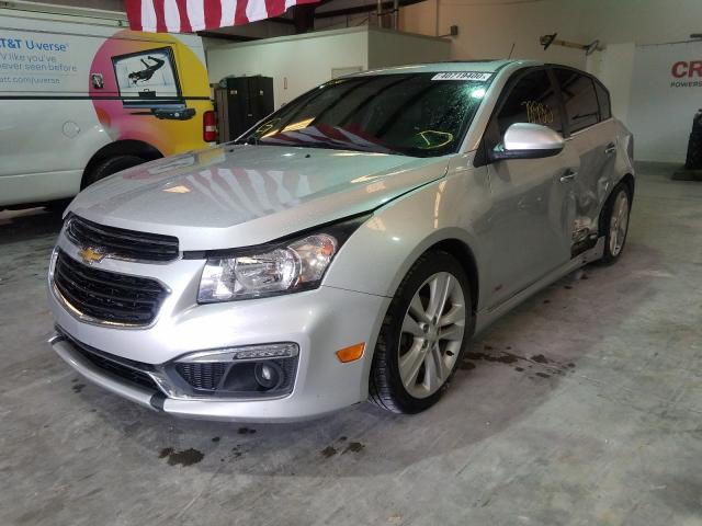 Photo 1 VIN: 1G1PG5SB6F7145123 - CHEVROLET CRUZE LTZ 