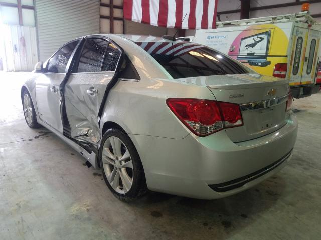 Photo 2 VIN: 1G1PG5SB6F7145123 - CHEVROLET CRUZE LTZ 