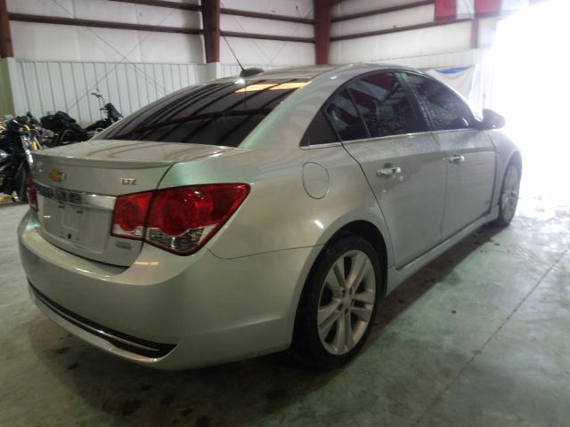 Photo 3 VIN: 1G1PG5SB6F7145123 - CHEVROLET CRUZE LTZ 