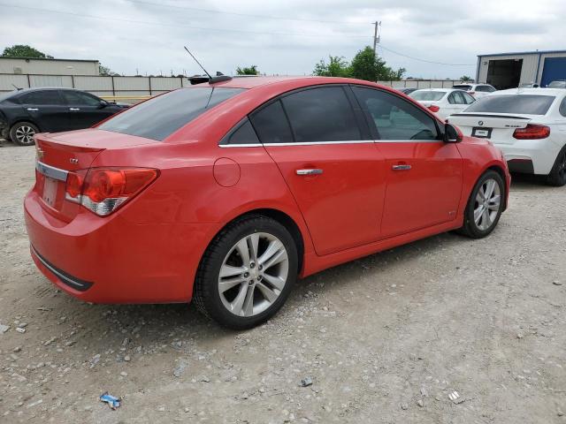 Photo 2 VIN: 1G1PG5SB6F7147549 - CHEVROLET CRUZE 