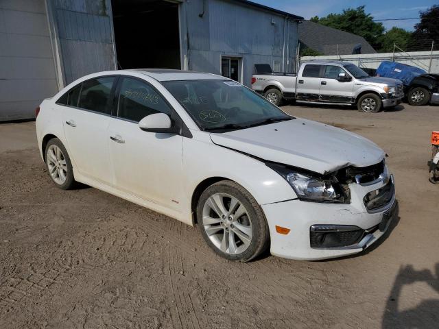 Photo 3 VIN: 1G1PG5SB6F7157448 - CHEVROLET CRUZE LTZ 