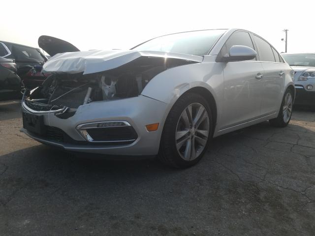 Photo 1 VIN: 1G1PG5SB6F7165663 - CHEVROLET CRUZE LTZ 