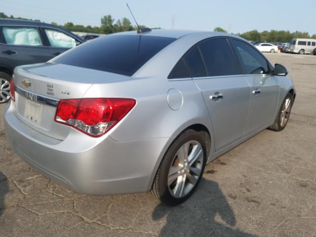 Photo 3 VIN: 1G1PG5SB6F7165663 - CHEVROLET CRUZE LTZ 