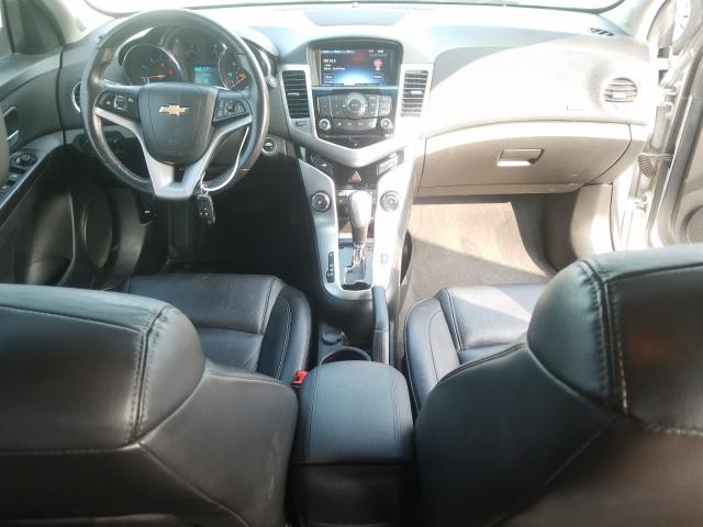 Photo 8 VIN: 1G1PG5SB6F7165663 - CHEVROLET CRUZE LTZ 