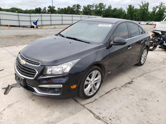 Photo 1 VIN: 1G1PG5SB6F7175920 - CHEVROLET CRUZE LTZ 