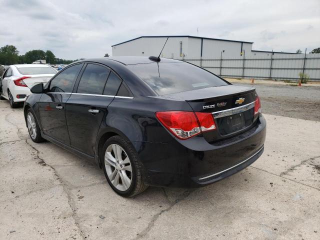 Photo 2 VIN: 1G1PG5SB6F7175920 - CHEVROLET CRUZE LTZ 