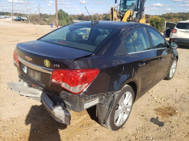 Photo 3 VIN: 1G1PG5SB6F7195651 - CHEVROLET CRUZE LTZ 