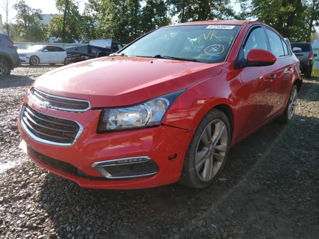 Photo 1 VIN: 1G1PG5SB6F7199649 - CHEVROLET CRUZE LTZ 