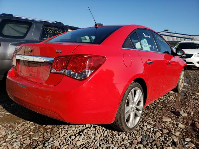 Photo 3 VIN: 1G1PG5SB6F7199649 - CHEVROLET CRUZE LTZ 