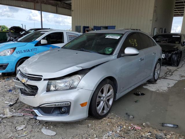 Photo 1 VIN: 1G1PG5SB6F7201190 - CHEVROLET CRUZE LTZ 