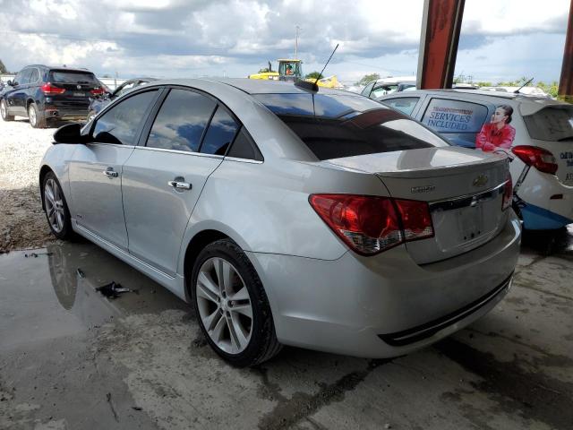 Photo 2 VIN: 1G1PG5SB6F7201190 - CHEVROLET CRUZE LTZ 