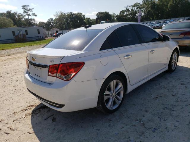 Photo 2 VIN: 1G1PG5SB6F7204218 - CHEVROLET CRUZE LTZ 