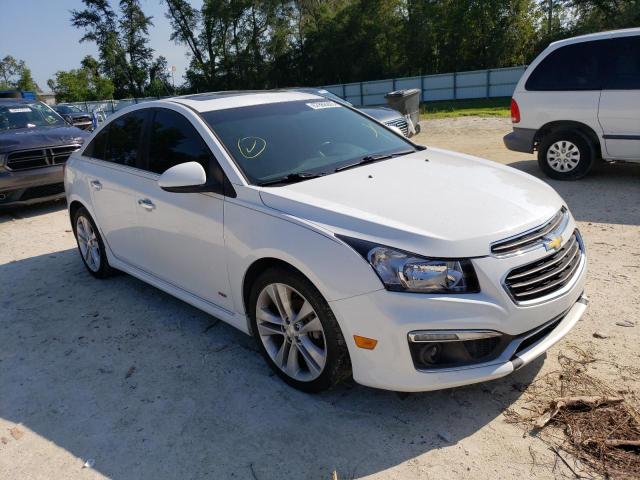 Photo 3 VIN: 1G1PG5SB6F7204218 - CHEVROLET CRUZE LTZ 