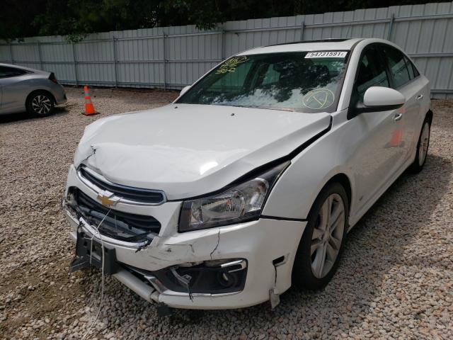 Photo 1 VIN: 1G1PG5SB6F7206695 - CHEVROLET CRUZE LTZ 