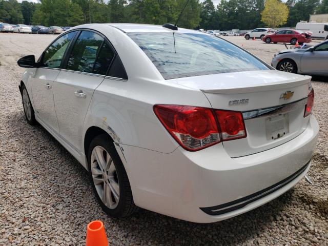 Photo 2 VIN: 1G1PG5SB6F7206695 - CHEVROLET CRUZE LTZ 