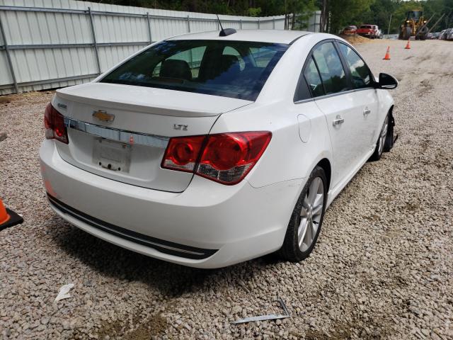 Photo 3 VIN: 1G1PG5SB6F7206695 - CHEVROLET CRUZE LTZ 