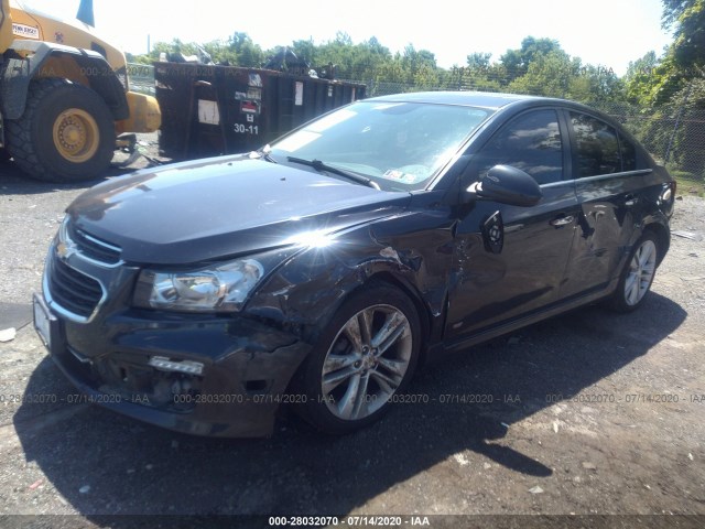 Photo 1 VIN: 1G1PG5SB6F7241074 - CHEVROLET CRUZE 