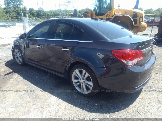 Photo 2 VIN: 1G1PG5SB6F7241074 - CHEVROLET CRUZE 