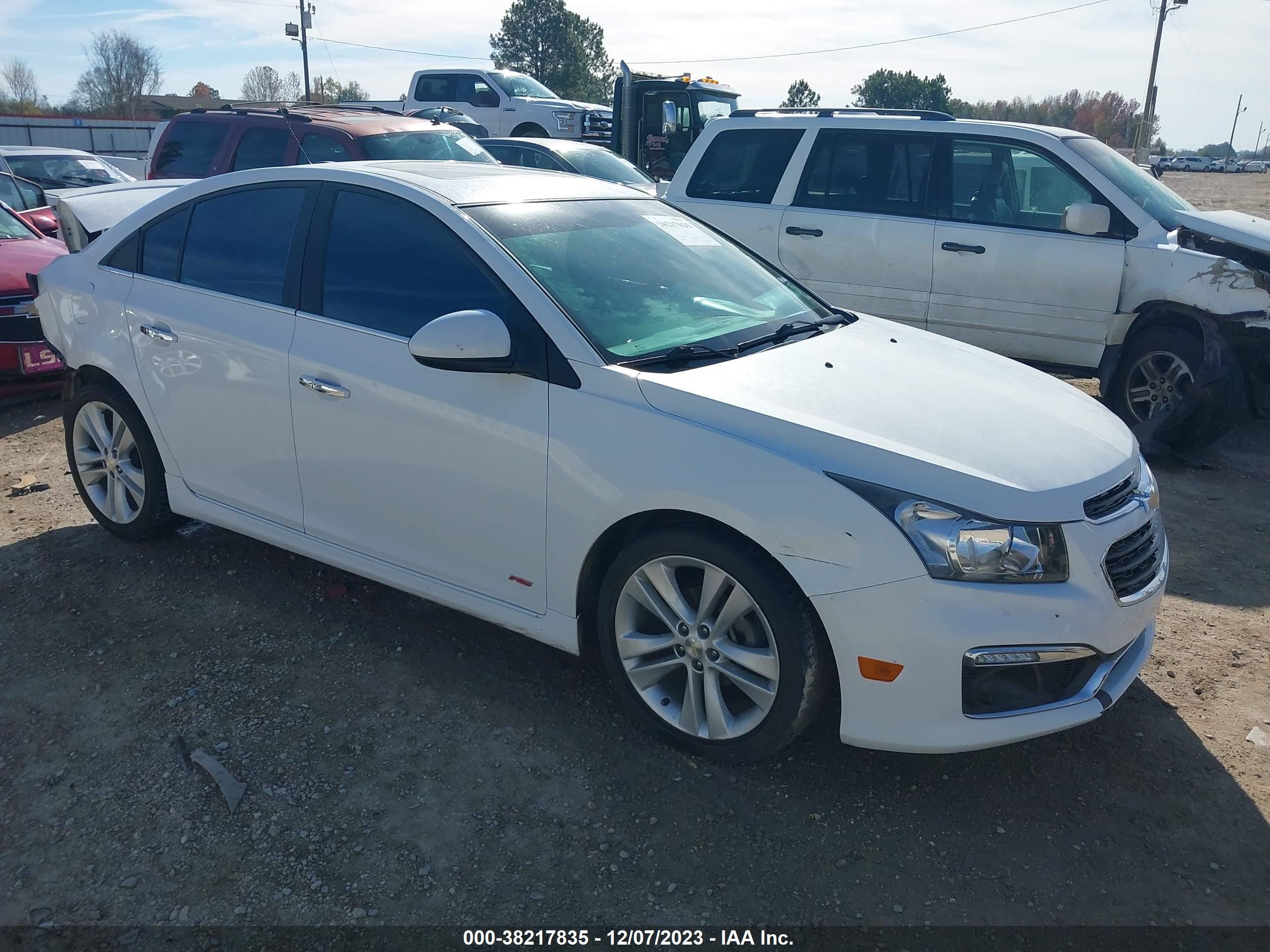 Photo 0 VIN: 1G1PG5SB6F7242824 - CHEVROLET CRUZE 