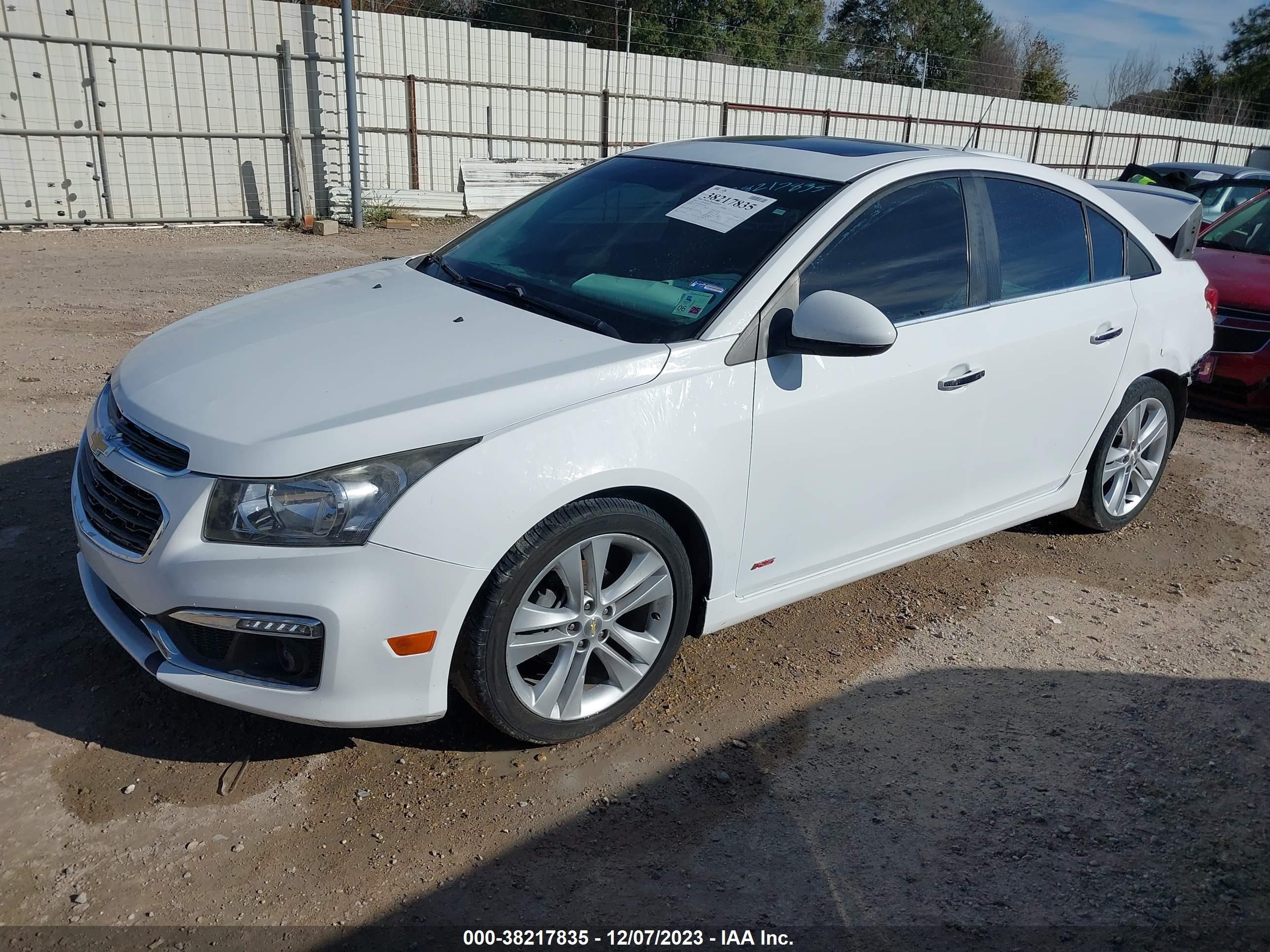 Photo 1 VIN: 1G1PG5SB6F7242824 - CHEVROLET CRUZE 