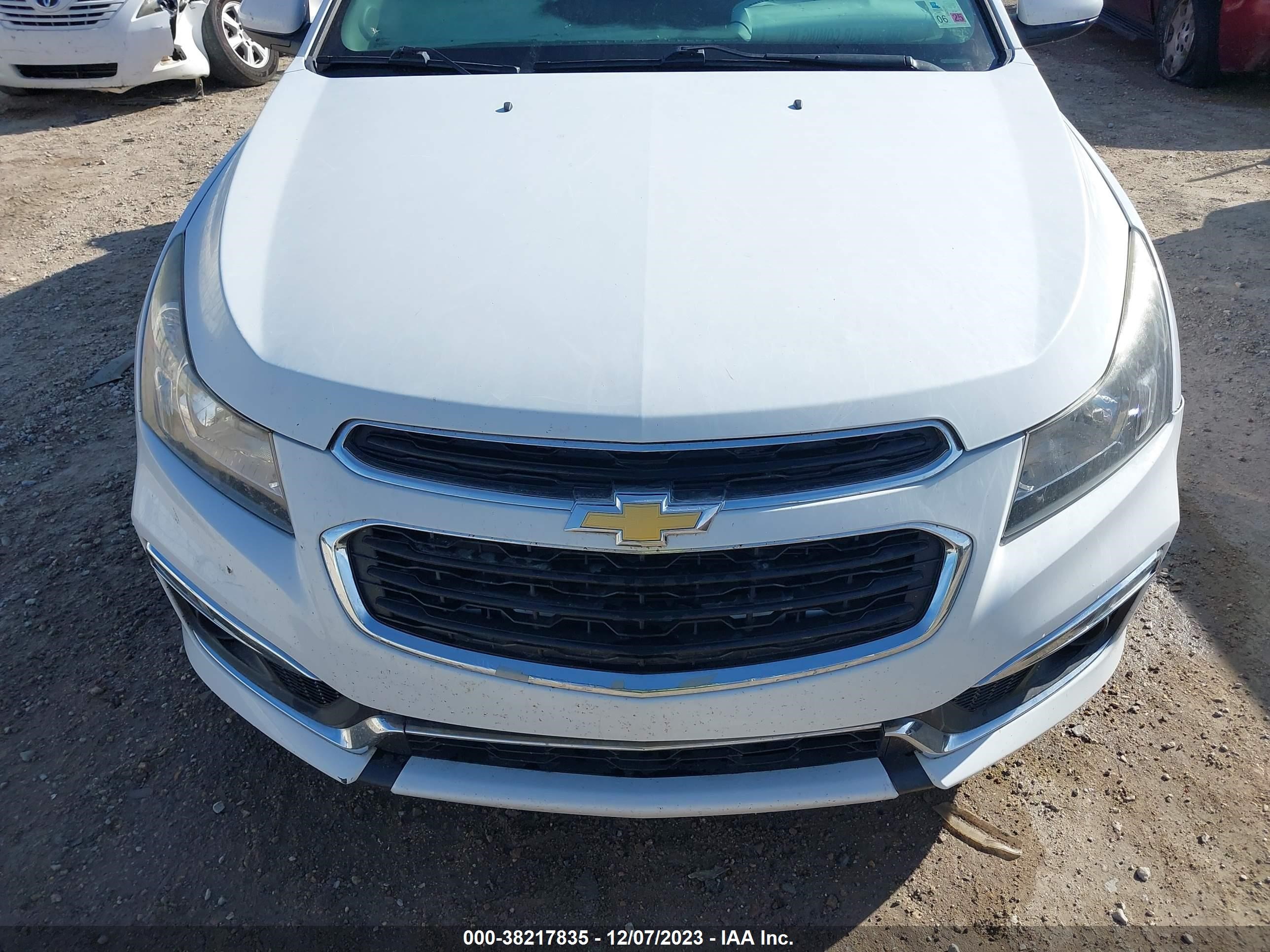 Photo 11 VIN: 1G1PG5SB6F7242824 - CHEVROLET CRUZE 