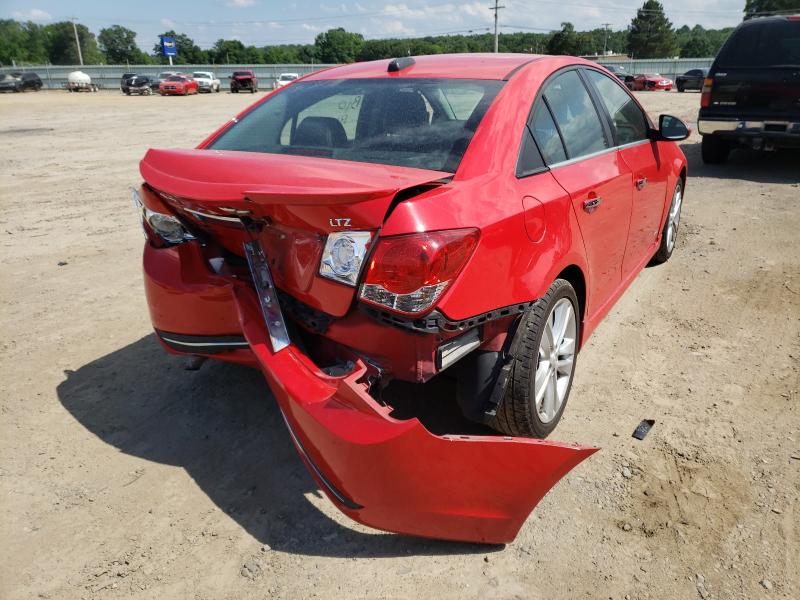 Photo 3 VIN: 1G1PG5SB6F7251412 - CHEVROLET CRUZE LTZ 