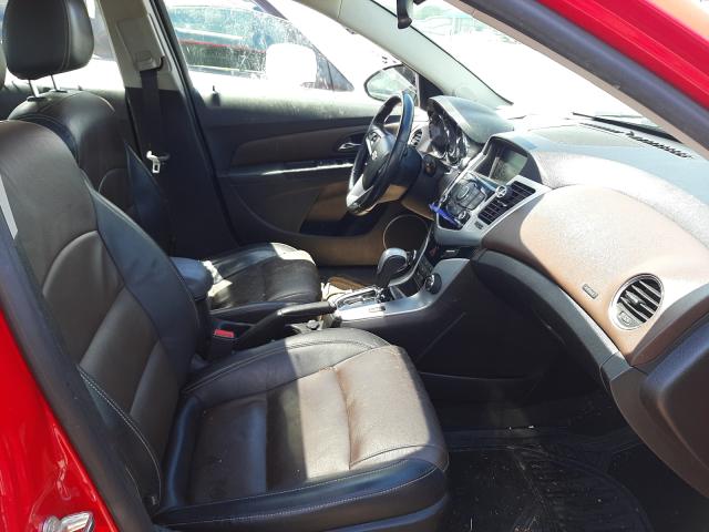 Photo 4 VIN: 1G1PG5SB6F7251412 - CHEVROLET CRUZE LTZ 