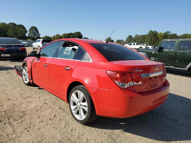 Photo 2 VIN: 1G1PG5SB6F7253547 - CHEVROLET CRUZE LTZ 