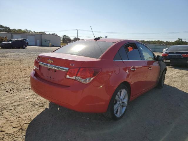 Photo 3 VIN: 1G1PG5SB6F7253547 - CHEVROLET CRUZE LTZ 