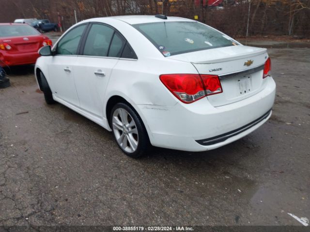 Photo 2 VIN: 1G1PG5SB6F7254228 - CHEVROLET CRUZE 