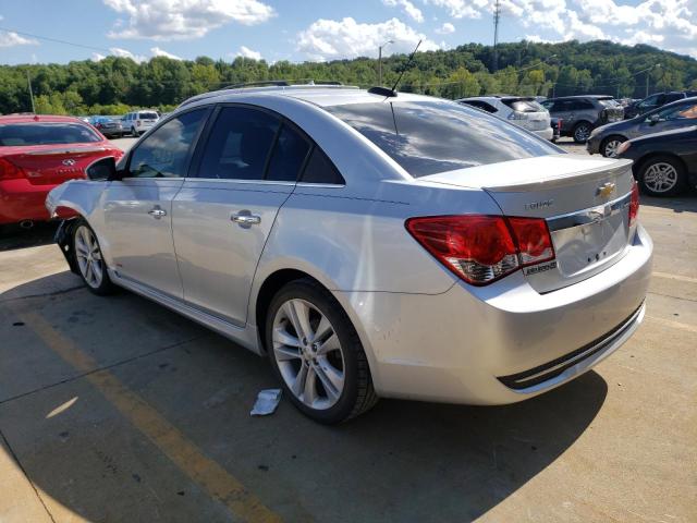 Photo 2 VIN: 1G1PG5SB6F7256481 - CHEVROLET CRUZE LTZ 