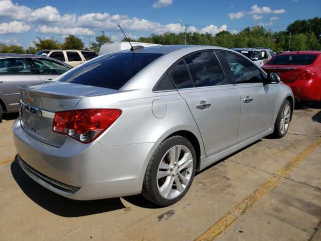 Photo 3 VIN: 1G1PG5SB6F7256481 - CHEVROLET CRUZE LTZ 