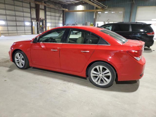 Photo 1 VIN: 1G1PG5SB6F7276004 - CHEVROLET CRUZE LTZ 