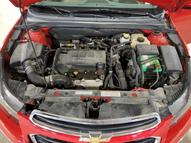 Photo 10 VIN: 1G1PG5SB6F7276004 - CHEVROLET CRUZE LTZ 