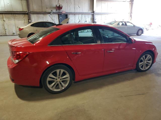 Photo 2 VIN: 1G1PG5SB6F7276004 - CHEVROLET CRUZE LTZ 