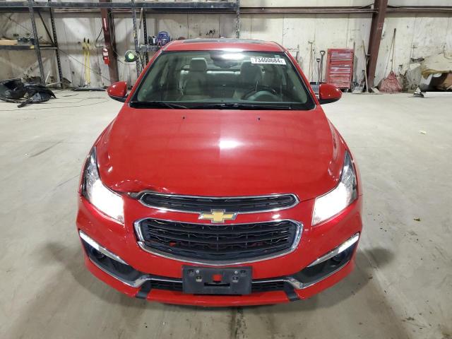 Photo 4 VIN: 1G1PG5SB6F7276004 - CHEVROLET CRUZE LTZ 