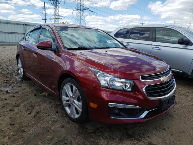 Photo 0 VIN: 1G1PG5SB6F7278206 - CHEVROLET CRUZE LTZ 