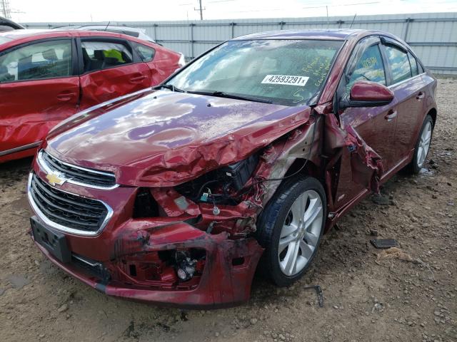 Photo 1 VIN: 1G1PG5SB6F7278206 - CHEVROLET CRUZE LTZ 