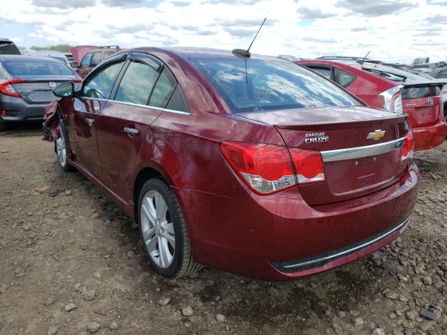 Photo 2 VIN: 1G1PG5SB6F7278206 - CHEVROLET CRUZE LTZ 