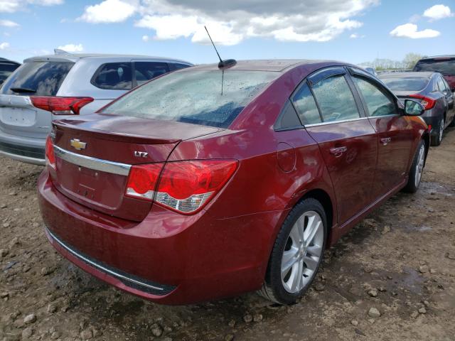 Photo 3 VIN: 1G1PG5SB6F7278206 - CHEVROLET CRUZE LTZ 