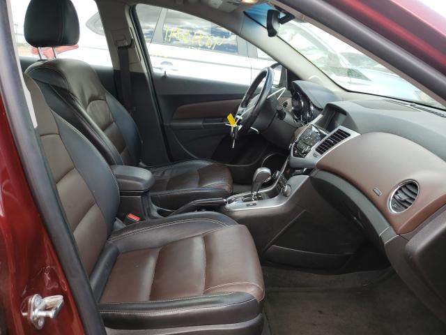 Photo 4 VIN: 1G1PG5SB6F7278206 - CHEVROLET CRUZE LTZ 