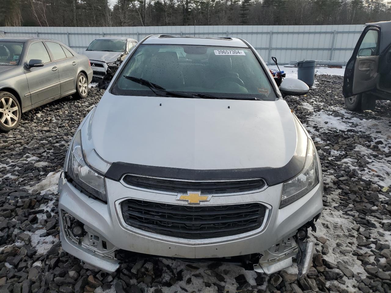 Photo 4 VIN: 1G1PG5SB6F7279615 - CHEVROLET CRUZE 