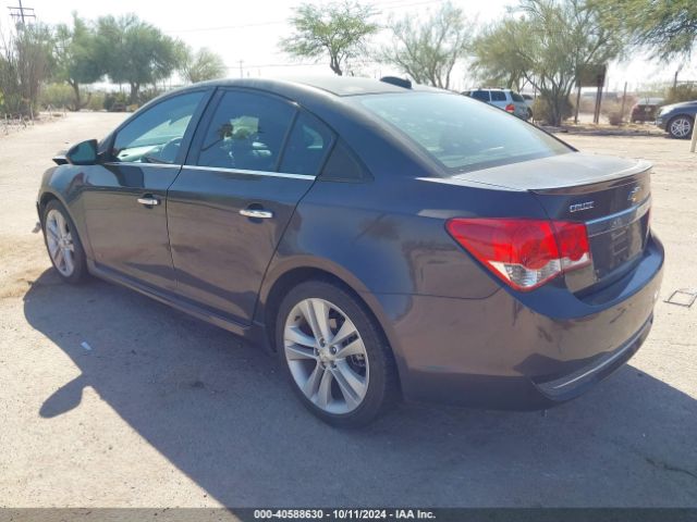 Photo 2 VIN: 1G1PG5SB6F7284815 - CHEVROLET CRUZE 