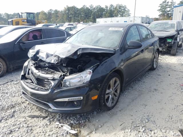 Photo 1 VIN: 1G1PG5SB6F7286435 - CHEVROLET CRUZE LTZ 