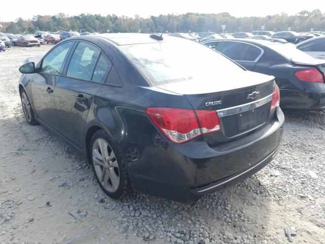 Photo 2 VIN: 1G1PG5SB6F7286435 - CHEVROLET CRUZE LTZ 