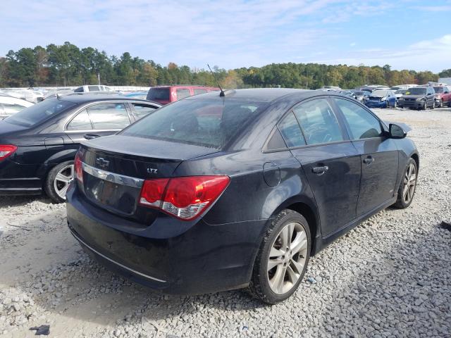 Photo 3 VIN: 1G1PG5SB6F7286435 - CHEVROLET CRUZE LTZ 