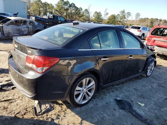 Photo 2 VIN: 1G1PG5SB6F7286712 - CHEVROLET CRUZE LTZ 