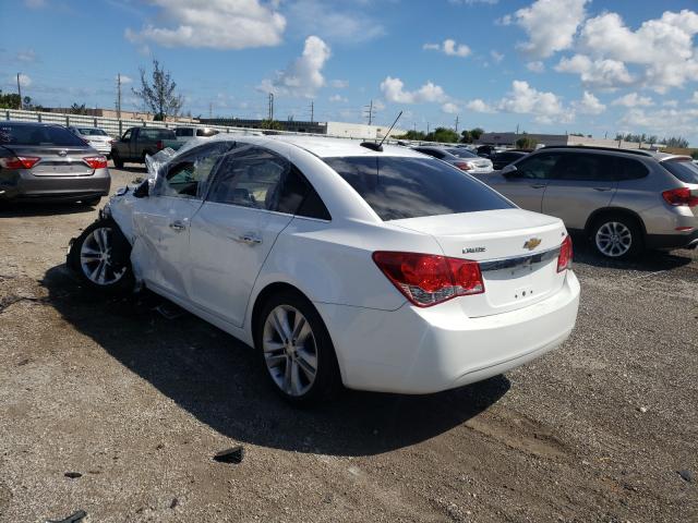 Photo 2 VIN: 1G1PG5SB6G7123737 - CHEVROLET CRUZE 