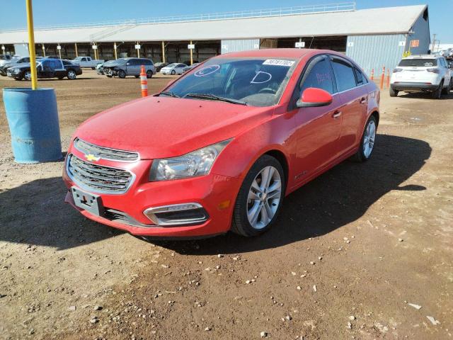 Photo 8 VIN: 1G1PG5SB6G7132082 - CHEVROLET CRUZE LIMI 